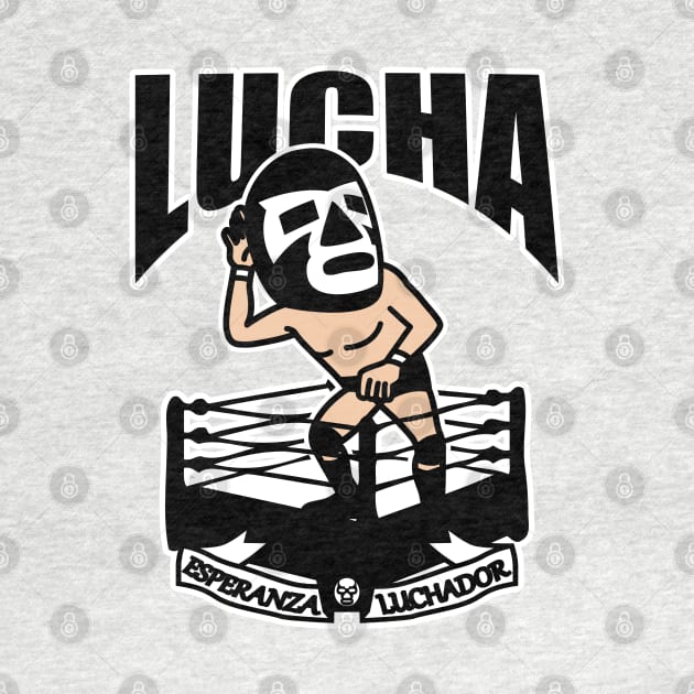 LUCHA#67 by RK58